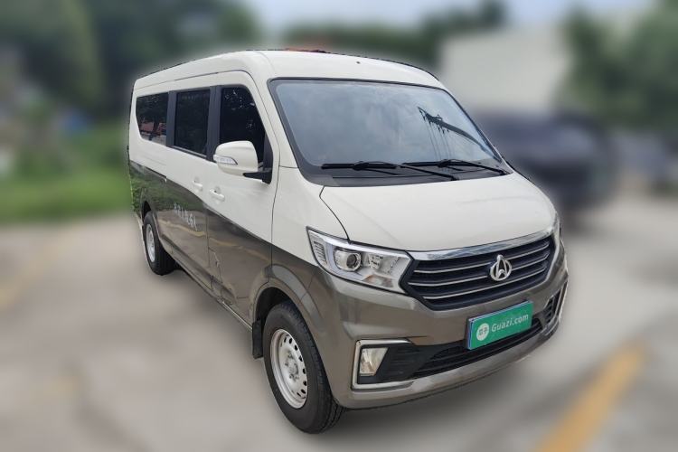 Used CHANGAN KUAYUE Xing V5 2022 1.5L Comfort-Grade 5-7 Seater Passenger Vehicle JL473QH Front Right 45 Deg