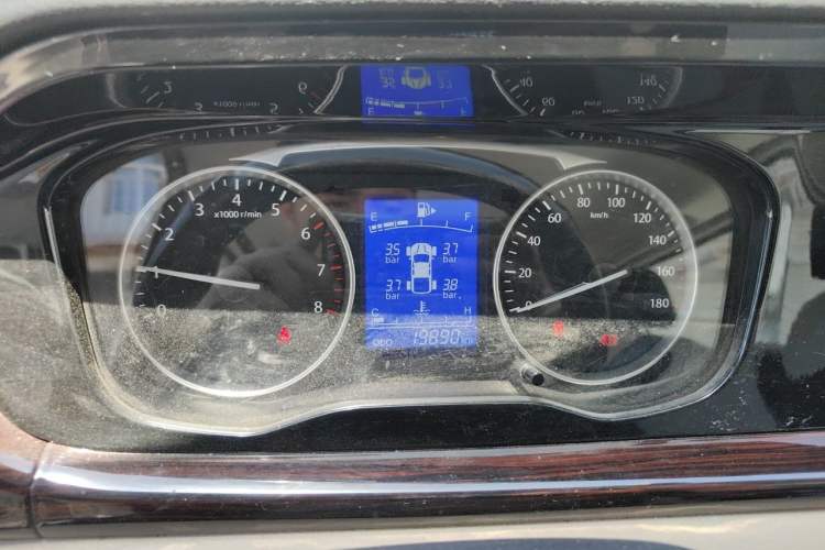 Used CHANGAN KUAYUE Xing V5 2022 1.5L Enjoyment Model 5-7 Seater Passenger Vehicle JL473QH Instrument Cluster