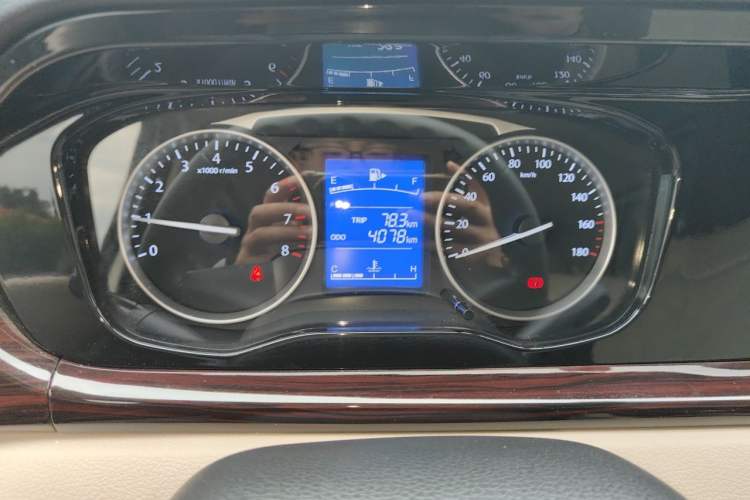 Used CHANGAN KUAYUE Xing V5 2022 1.5L Comfort-Grade 5-7 Seater Passenger Vehicle JL473QH Instrument Cluster