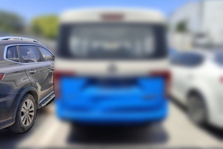 Used CHANGAN KUAYUE Xing V5 2022 1.5L Enjoyment Model 5-7 Seater Passenger Vehicle JL473QH Rear
