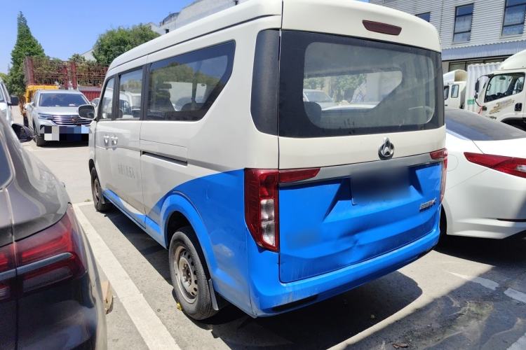 Used CHANGAN KUAYUE Xing V5 2022 1.5L Enjoyment Model 5-7 Seater Passenger Vehicle JL473QH Rear Left 45 Deg