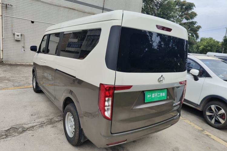 Used CHANGAN KUAYUE Xing V5 2022 1.5L Comfort-Grade 5-7 Seater Passenger Vehicle JL473QH Rear Left 45 Deg