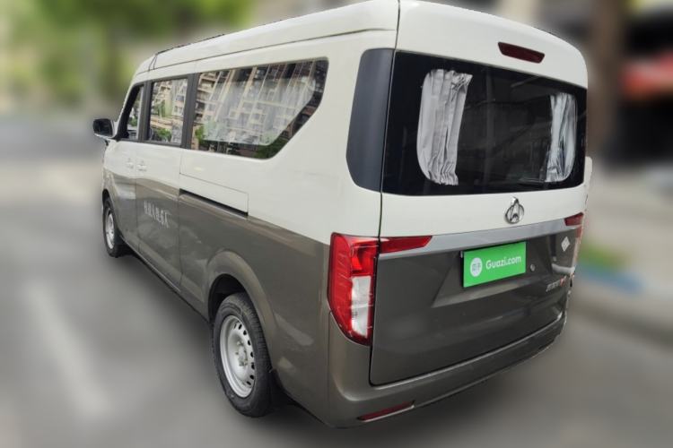 Used CHANGAN KUAYUE Xing V5 2022 1.5L Luxury 5-7 Seater Passenger Vehicle JL473QH Rear Left 45 Deg