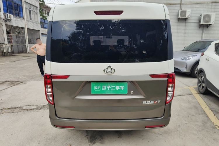 Used CHANGAN KUAYUE Xing V5 2022 1.5L Comfort-Grade 5-7 Seater Passenger Vehicle JL473QH Rear
