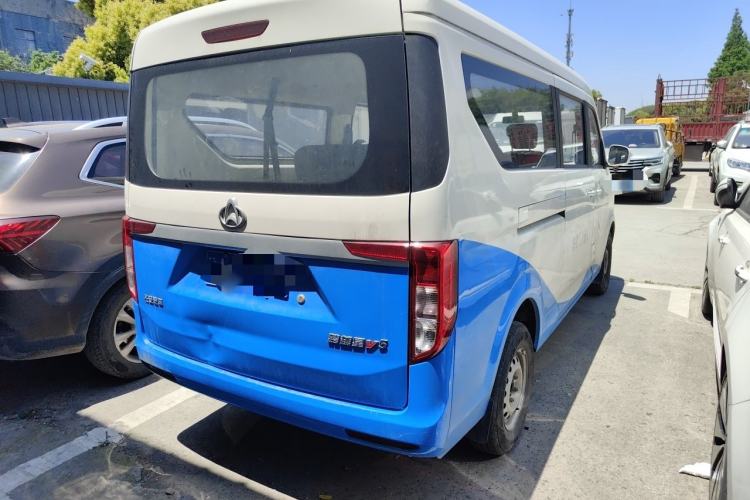 Used CHANGAN KUAYUE Xing V5 2022 1.5L Enjoyment Model 5-7 Seater Passenger Vehicle JL473QH Rear Right 45 Deg