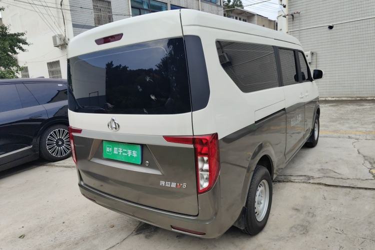 Used CHANGAN KUAYUE Xing V5 2022 1.5L Comfort-Grade 5-7 Seater Passenger Vehicle JL473QH Rear Right 45 Deg