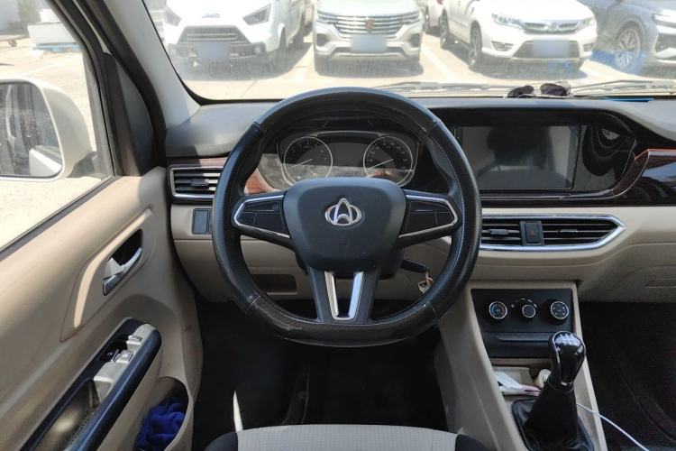 Used CHANGAN KUAYUE Xing V5 2022 1.5L Enjoyment Model 5-7 Seater Passenger Vehicle JL473QH Steering Wheel