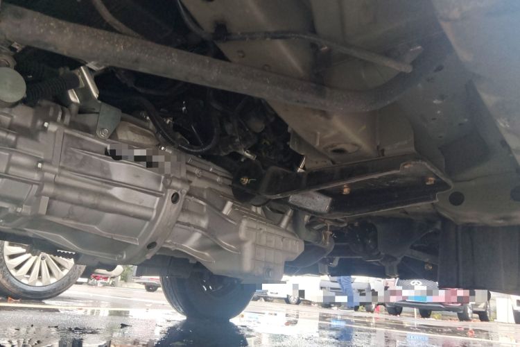 Used CHANGAN KUAYUE Xing V5 2022 1.5L Enjoyment Model 5-7 Seater Passenger Vehicle JL473QH Chassis Front Right