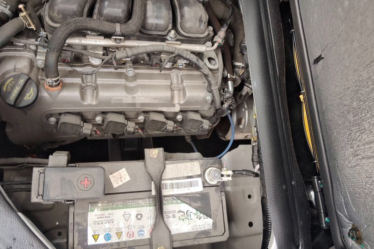 Used CHANGAN KUAYUE Xing V5 2022 1.5L Enjoyment Model 5-7 Seater Passenger Vehicle JL473QH Engine Bay Left