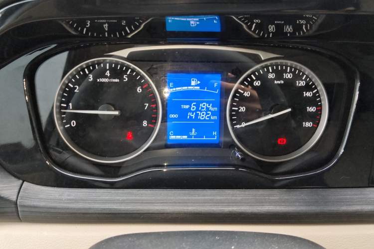 Used CHANGAN KUAYUE Xing V5 2022 1.5L Enjoyment Model 5-7 Seater Passenger Vehicle JL473QH Instrument Cluster