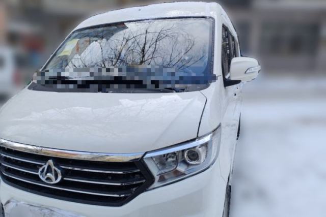 Used CHANGAN KUAYUE Xing V5 2022 1.5L Comfort-Grade 5-7 Seater Passenger Vehicle JL473QH