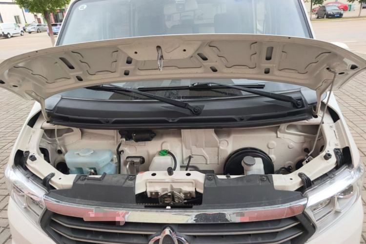Used CHANGAN KUAYUE Xing V5 2022 1.5L Comfort-Grade 5-7 Seater Passenger Vehicle JL473QH Engine Bay