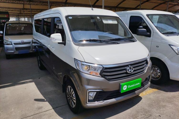 Used CHANGAN KUAYUE Xing V5 2022 1.5L Comfort-Grade 5-7 Seater Passenger Vehicle JL473QH Exterior 2