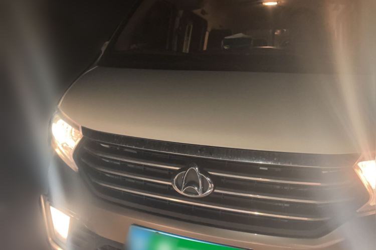 Used CHANGAN KUAYUE Xing V5 2022 1.5L Enjoyment Model 5-7 Seater Passenger Vehicle JL473QH Front