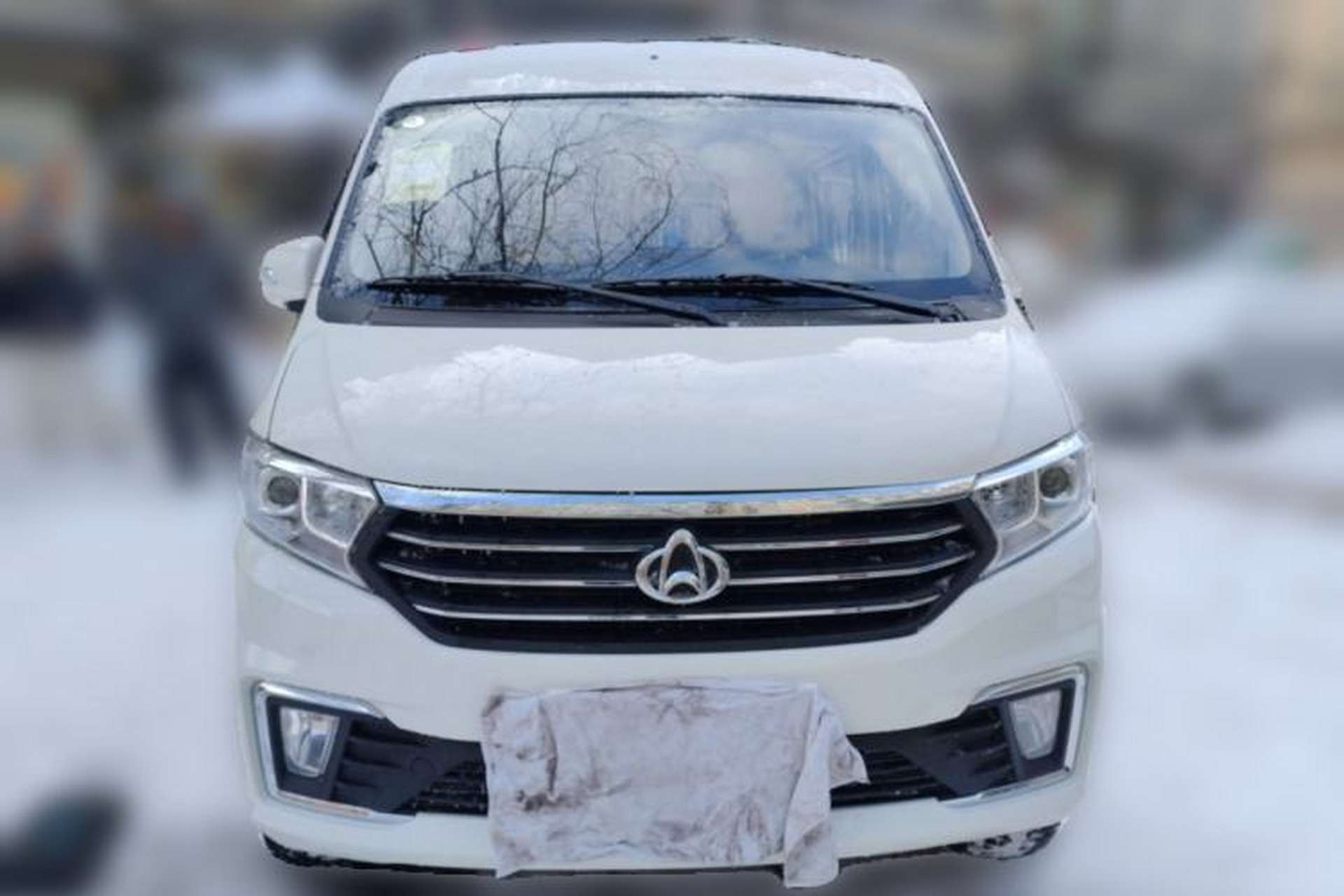 Used CHANGAN KUAYUE Xing V5 2022 1.5L Comfort-Grade 5-7 Seater Passenger Vehicle JL473QH Front