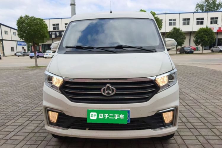 Used CHANGAN KUAYUE Xing V5 2022 1.5L Comfort-Grade 5-7 Seater Passenger Vehicle JL473QH Front
