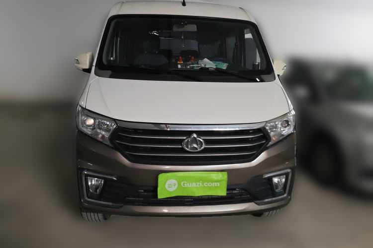 Used CHANGAN KUAYUE Xing V5 2022 1.5L Luxury 5-7 Seater Passenger Vehicle JL473QH Front