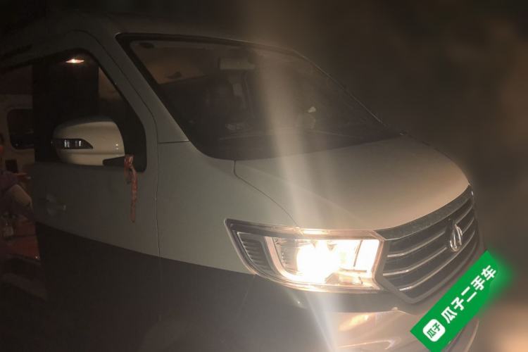 Used CHANGAN KUAYUE Xing V5 2022 1.5L Enjoyment Model 5-7 Seater Passenger Vehicle JL473QH Front Right 45 Deg