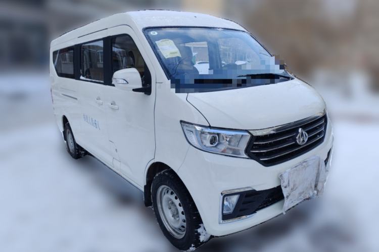 Used CHANGAN KUAYUE Xing V5 2022 1.5L Comfort-Grade 5-7 Seater Passenger Vehicle JL473QH Front Right 45 Deg