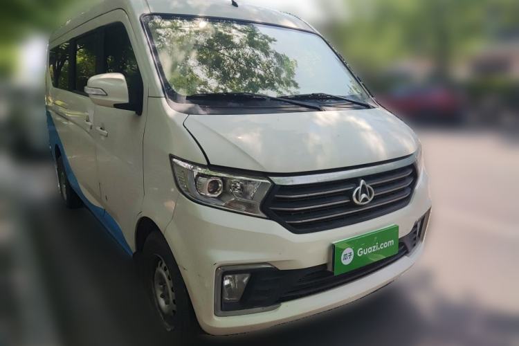 Used CHANGAN KUAYUE Xing V5 2022 1.5L Luxury 5-7 Seater Passenger Vehicle JL473QH Front Right 45 Deg