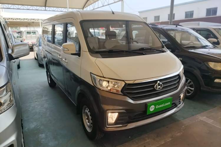 Used CHANGAN KUAYUE Xing V5 2022 1.5L Comfort-Grade 5-7 Seater Passenger Vehicle JL473QH Front Right 45 Deg
