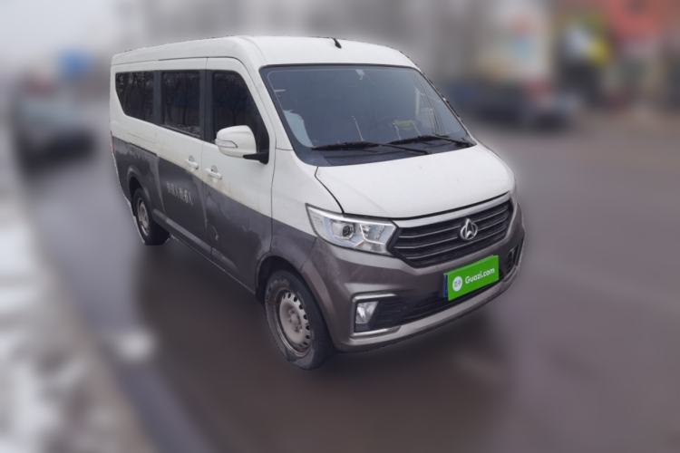 Used CHANGAN KUAYUE Xing V5 2022 1.5L Luxury 5-7 Seater Passenger Vehicle JL473QH Front Right 45 Deg
