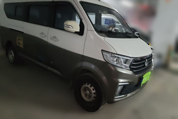 Used CHANGAN KUAYUE Xing V5 2022 1.5L Luxury 5-7 Seater Passenger Vehicle JL473QH Front Right 45 Deg
