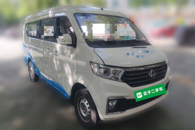 Used CHANGAN KUAYUE Xing V5 2022 1.5L Comfort-Grade 5-7 Seater Passenger Vehicle JL473QH Front Right 45 Deg