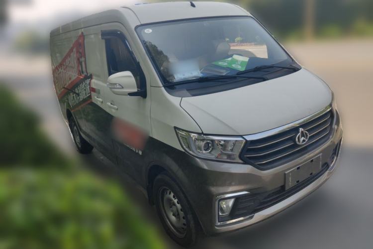 Used CHANGAN KUAYUE Xing V5 2022 1.5L Luxury 5-7 Seater Passenger Vehicle JL473QH Front Right 45 Deg