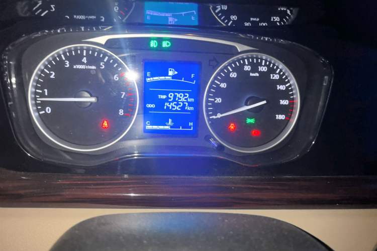Used CHANGAN KUAYUE Xing V5 2022 1.5L Enjoyment Model 5-7 Seater Passenger Vehicle JL473QH Instrument Cluster