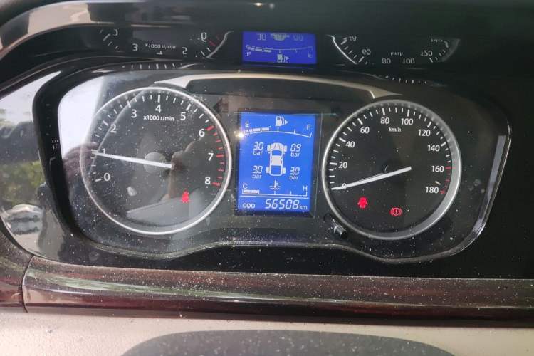 Used CHANGAN KUAYUE Xing V5 2022 1.5L Luxury 5-7 Seater Passenger Vehicle JL473QH Instrument Cluster