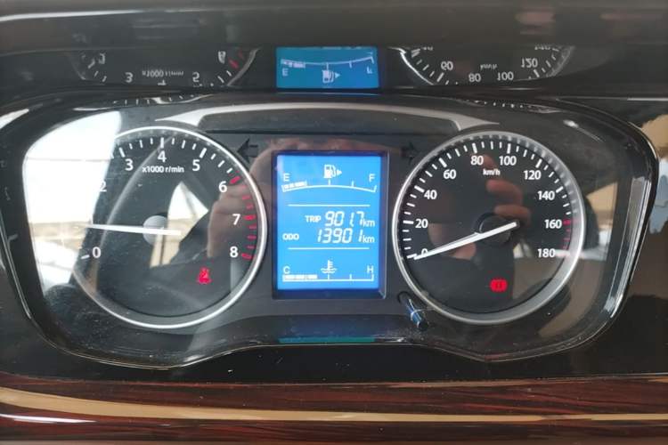Used CHANGAN KUAYUE Xing V5 2022 1.5L Comfort-Grade 5-7 Seater Passenger Vehicle JL473QH Instrument Cluster