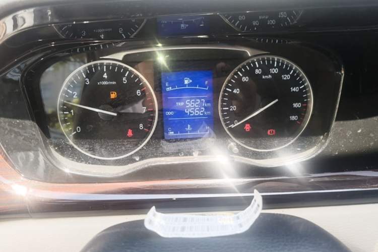 Used CHANGAN KUAYUE Xing V5 2022 1.5L Comfort-Grade 5-7 Seater Passenger Vehicle JL473QH Instrument Cluster