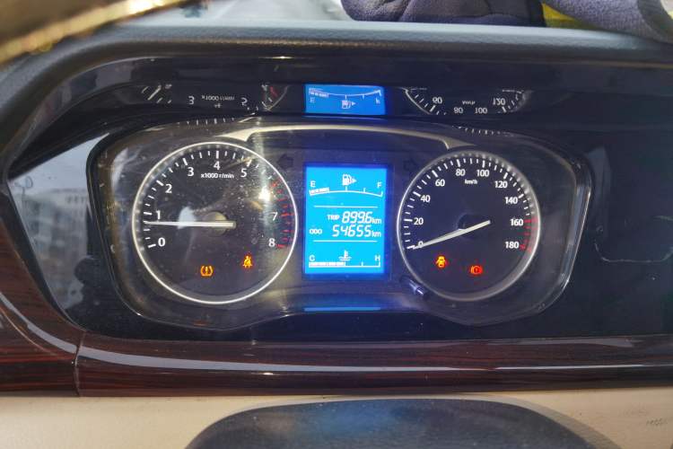Used CHANGAN KUAYUE Xing V5 2022 1.5L Luxury 5-7 Seater Passenger Vehicle JL473QH Instrument Cluster