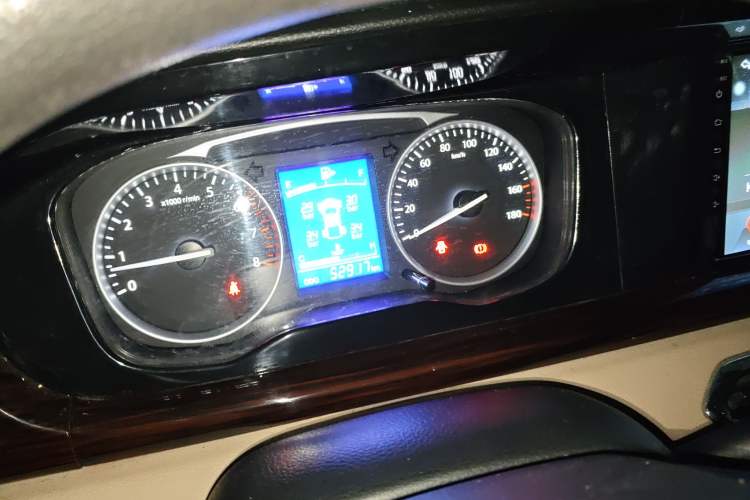 Used CHANGAN KUAYUE Xing V5 2022 1.5L Luxury 5-7 Seater Passenger Vehicle JL473QH Instrument Cluster
