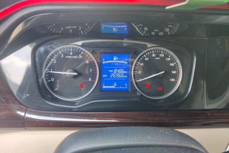 Used CHANGAN KUAYUE Xing V5 2022 1.5L Luxury 5-7 Seater Passenger Vehicle JL473QH Instrument Cluster