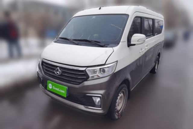Used CHANGAN KUAYUE Xing V5 2022 1.5L Luxury 5-7 Seater Passenger Vehicle JL473QH