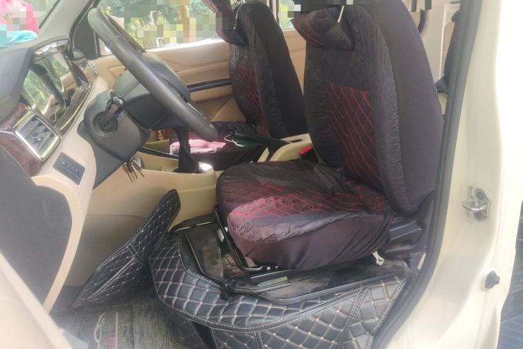 Used CHANGAN KUAYUE Xing V5 2022 1.5L Comfort-Grade 5-7 Seater Passenger Vehicle JL473QH Left Front Seat