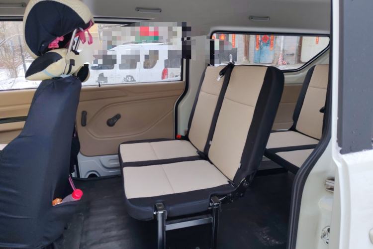 Used CHANGAN KUAYUE Xing V5 2022 1.5L Comfort-Grade 5-7 Seater Passenger Vehicle JL473QH Left Rear Seat
