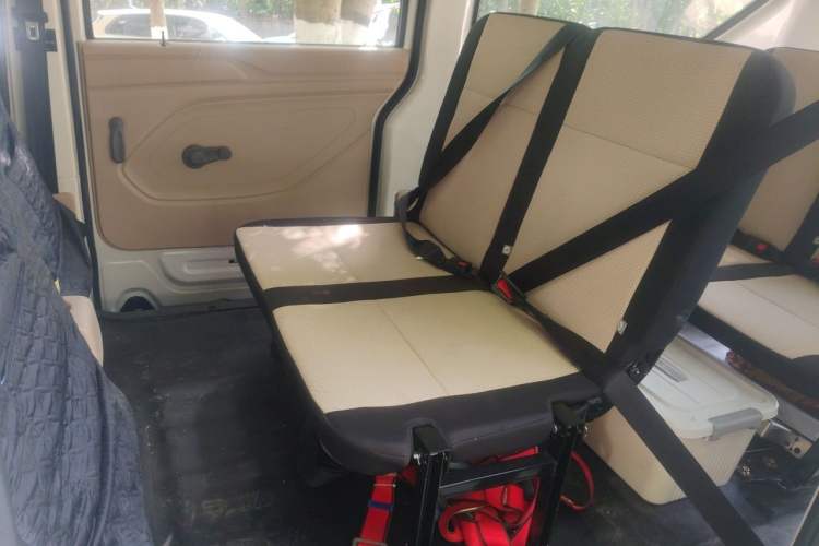 Used CHANGAN KUAYUE Xing V5 2022 1.5L Comfort-Grade 5-7 Seater Passenger Vehicle JL473QH Left Rear Seat