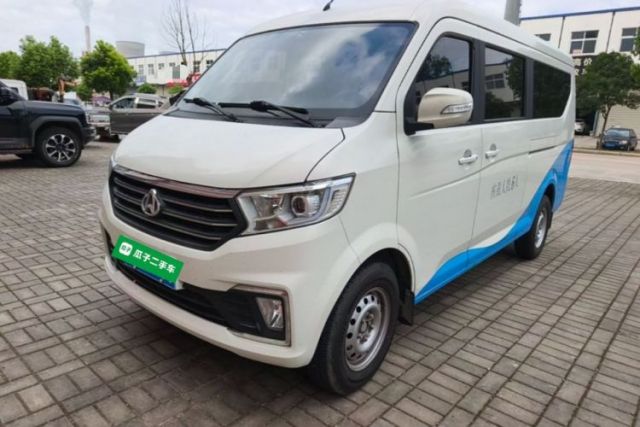 Used CHANGAN KUAYUE Xing V5 2022 1.5L Comfort-Grade 5-7 Seater Passenger Vehicle JL473QH