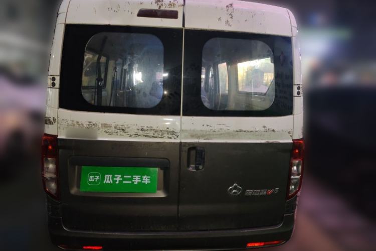 Used CHANGAN KUAYUE Xing V5 2022 1.5L Luxury 5-7 Seater Passenger Vehicle JL473QH Rear