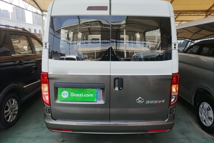 Used CHANGAN KUAYUE Xing V5 2022 1.5L Comfort-Grade 5-7 Seater Passenger Vehicle JL473QH Rear