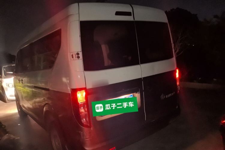 Used CHANGAN KUAYUE Xing V5 2022 1.5L Enjoyment Model 5-7 Seater Passenger Vehicle JL473QH Rear Left 45 Deg