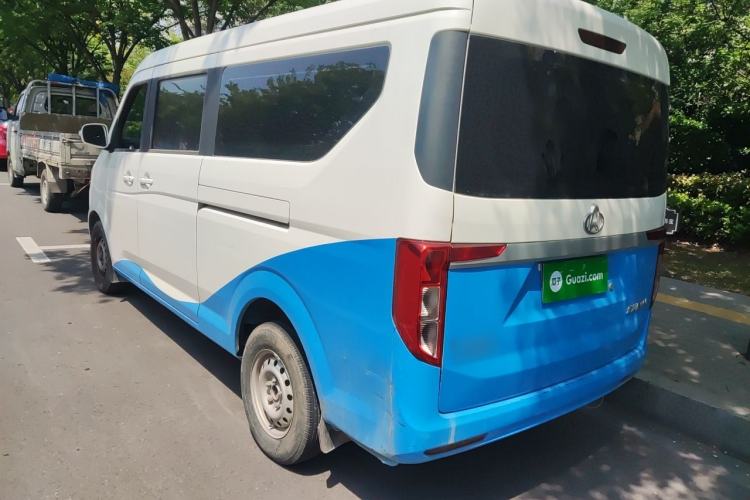Used CHANGAN KUAYUE Xing V5 2022 1.5L Luxury 5-7 Seater Passenger Vehicle JL473QH Rear Left 45 Deg