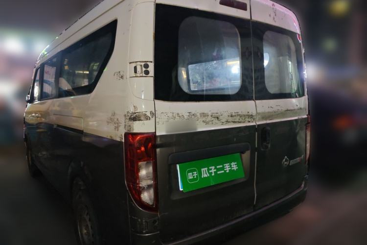 Used CHANGAN KUAYUE Xing V5 2022 1.5L Luxury 5-7 Seater Passenger Vehicle JL473QH Rear Left 45 Deg