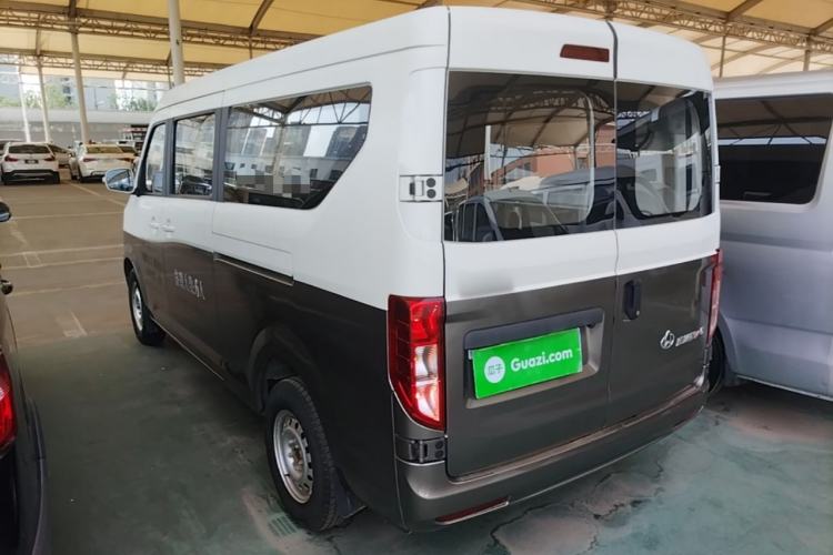 Used CHANGAN KUAYUE Xing V5 2022 1.5L Comfort-Grade 5-7 Seater Passenger Vehicle JL473QH Rear Left 45 Deg