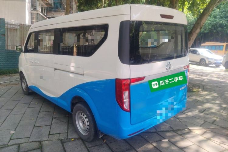 Used CHANGAN KUAYUE Xing V5 2022 1.5L Comfort-Grade 5-7 Seater Passenger Vehicle JL473QH Rear Left 45 Deg