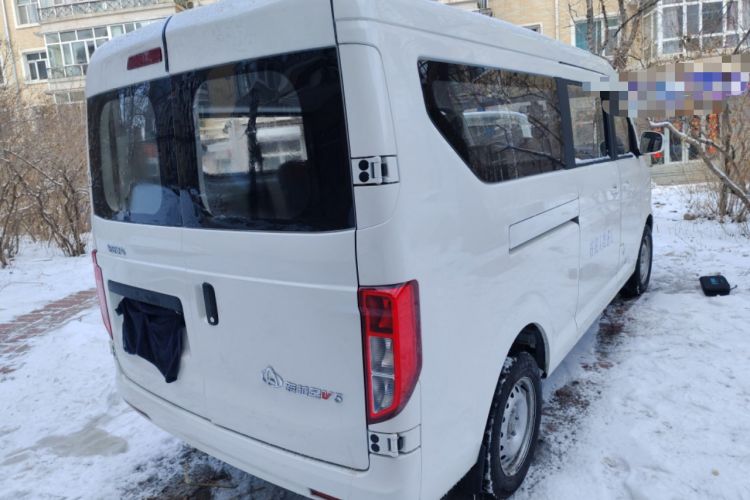 Used CHANGAN KUAYUE Xing V5 2022 1.5L Comfort-Grade 5-7 Seater Passenger Vehicle JL473QH Rear Right 45 Deg