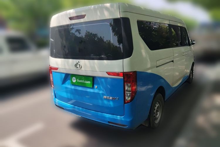 Used CHANGAN KUAYUE Xing V5 2022 1.5L Luxury 5-7 Seater Passenger Vehicle JL473QH Rear Right 45 Deg